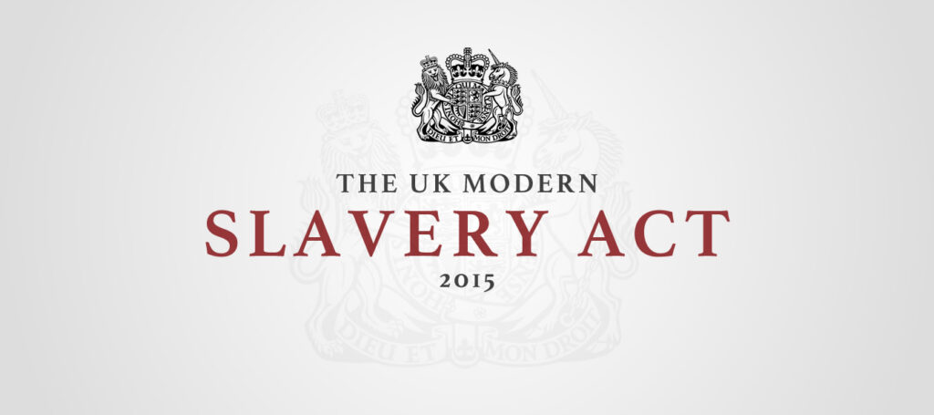 Modern Slavery and Human Trafficking 1