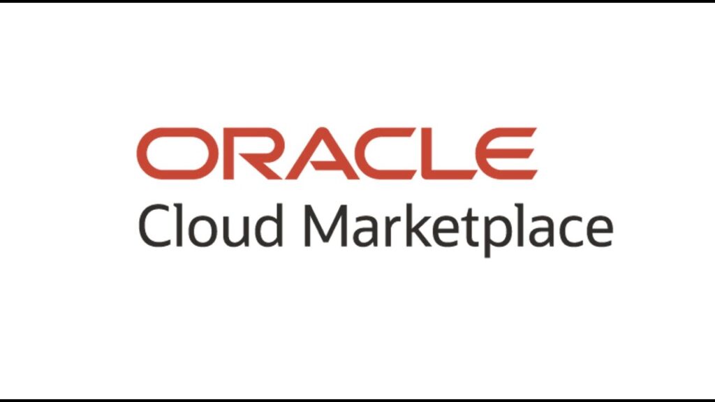 Oracle Cloud Marketplace 1